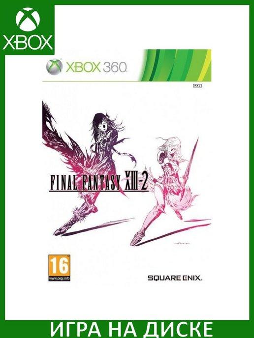 Final Fantasy XIII 13 2 Xbox 360 Xbox One Диск