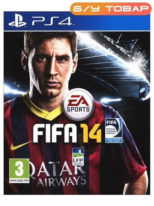 PS4 FIFA 14 (английская версия)