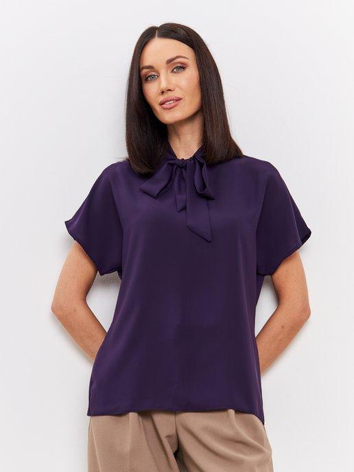 Блузка офисная рубашка нарядная большие размеры