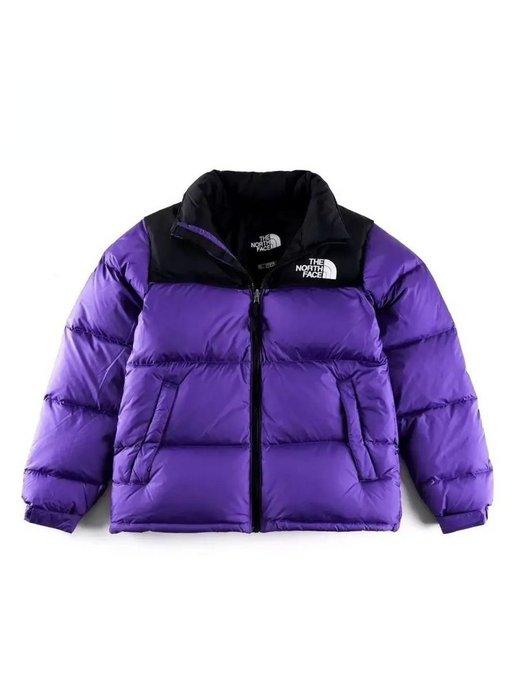 Куртка The North Face зимняя оверсайз