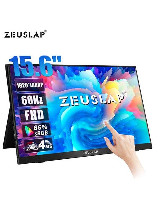 ZEUSLAP | 15.6" Монитор Z15T, черный