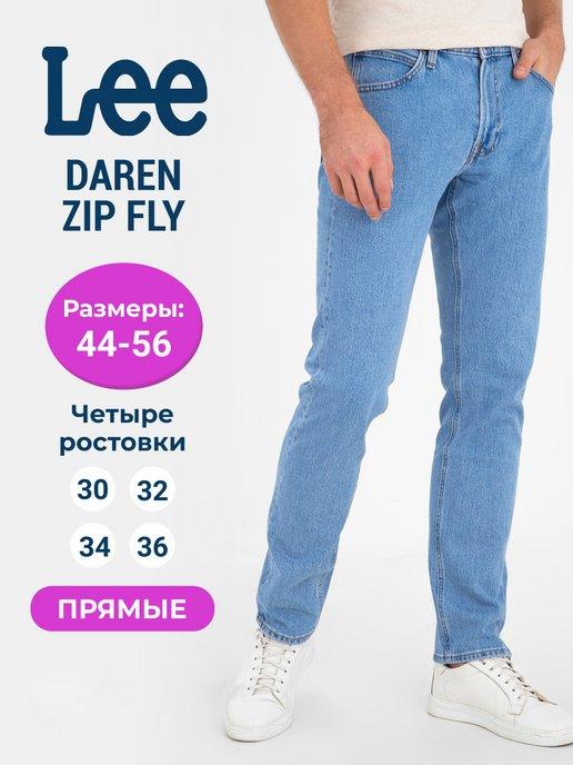 Джинсы прямые модель DAREN ZIP FLY