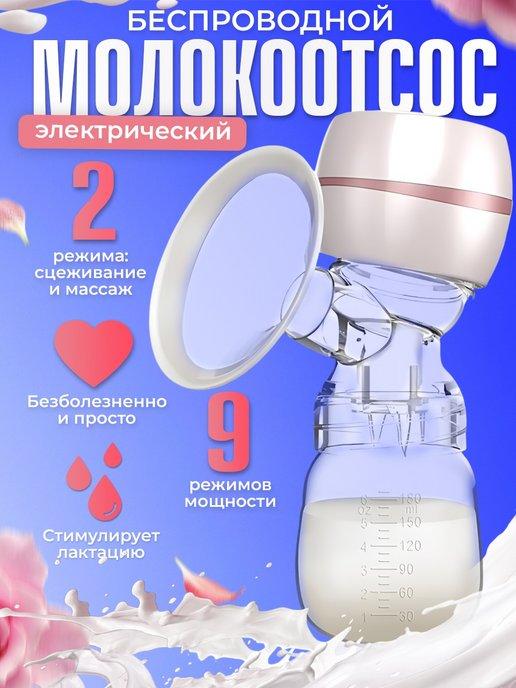 Молокоотсос электрический беспроводной