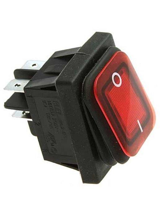 Клавишный переключатель SB091-12V, IP65, ON-OFF