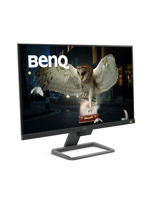 Монитор 27" EW2780 Black-Metallic grey