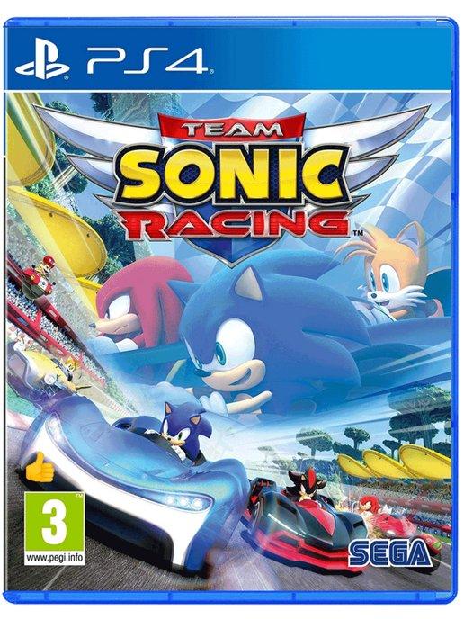 Игра Sonic Team Racing Ps4 - Ps5