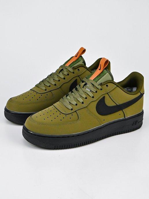 Кроссовки зимние форсы Nike air force 1