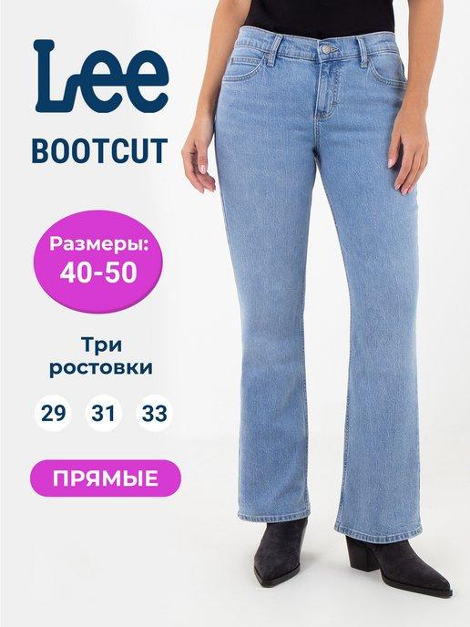 Брюки джинсы из хлопка модель BOOTCUT