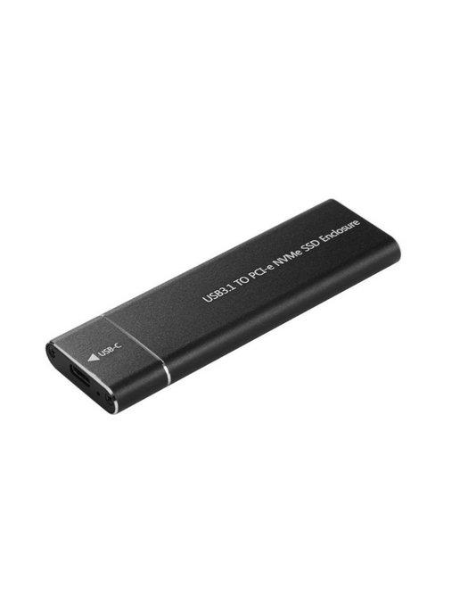 Корпус для SSD M.2, M и B+M key, NVMe Type-С 10Гбс