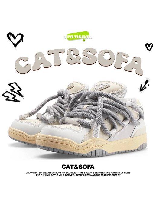 CAT&SOFA | Кроссовки дутыши