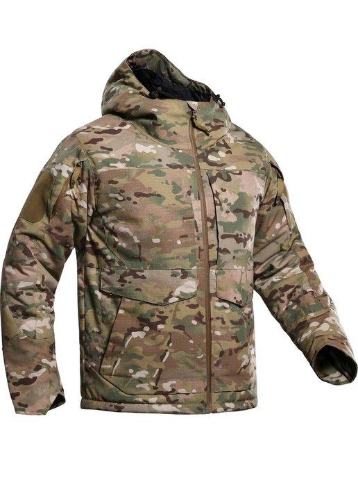Куртка зимняя тактическая с капюшоном М65