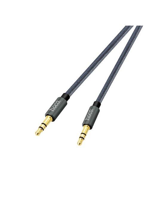 Аудио-кабель UPA03 Noble, AUX, Jack 3,5 - Jack 3,5, 1 м