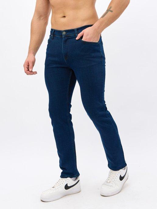 Armani Exchange джинсы мужские классические синие