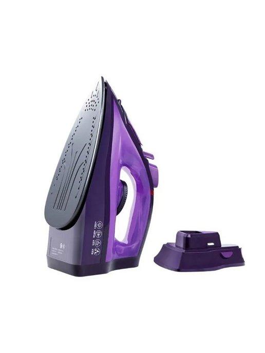 Беспроводной утюг Cordless Steam Iron (Purple)