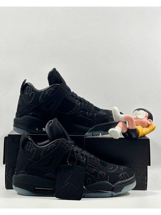 Джорданы Nike Air Jordan 4 retro спортивные