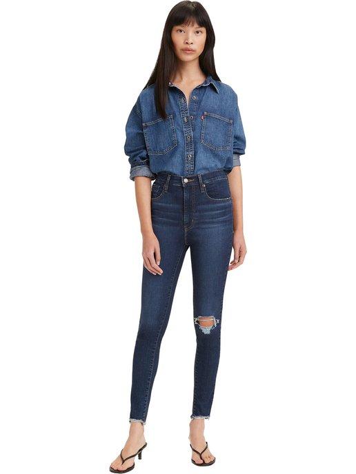 Джинсы Women Mile High Super Skinny Jeans