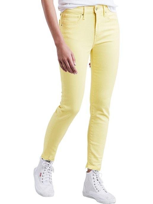 Джинсы Women 721 High Rise Ankle Skinny Jeans