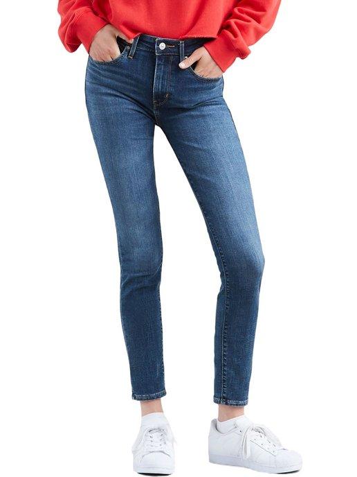 Джинсы скинни 721 High Rise Skinny Jeans