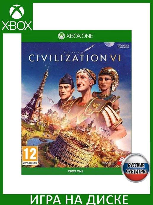 Sid Meier's Civilization 6 VI Русская Версия Xbox