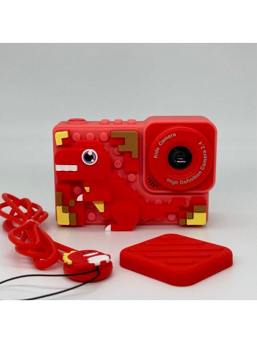 Фотоаппарат детский цифровой с головоломкой для детей