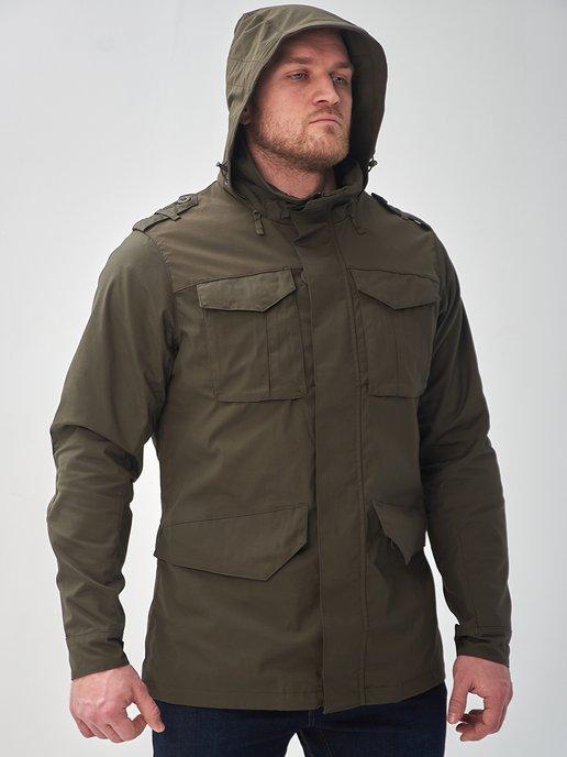 Куртка Covert M-65 с капюшоном