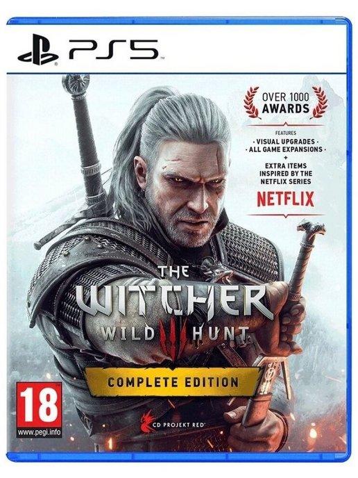 The Witcher 3 Wild Hunt Complete Edition