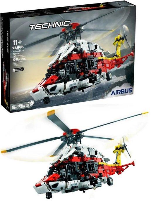 Конструктор TECHNOLOGY | Конструктор Спасательный вертолет Airbus H175 2001 деталь