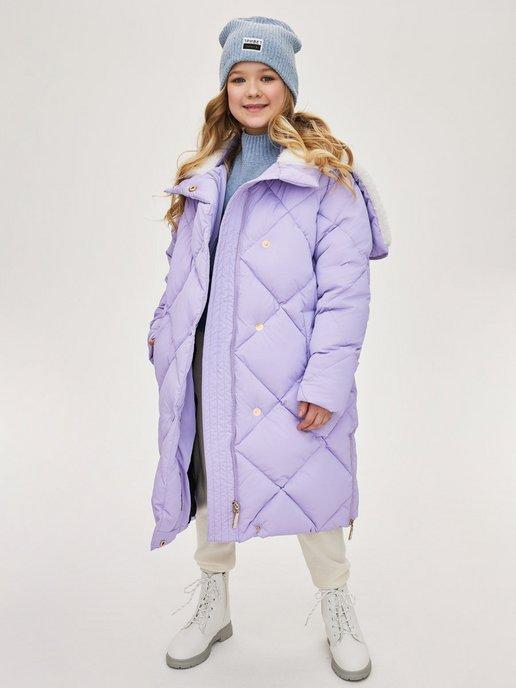 NOBLE PEOPLE | Пуховик зимний удлиненный пальто для девочки