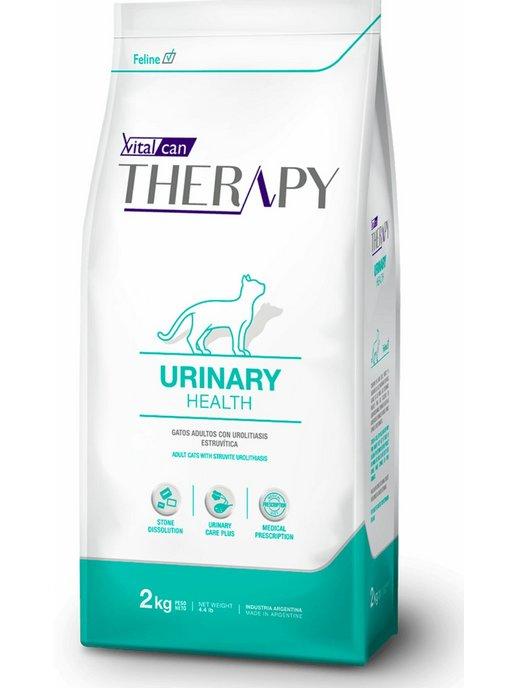 Сухой корм для кошек Виталкан Urinary Care, с курицей,2 кг