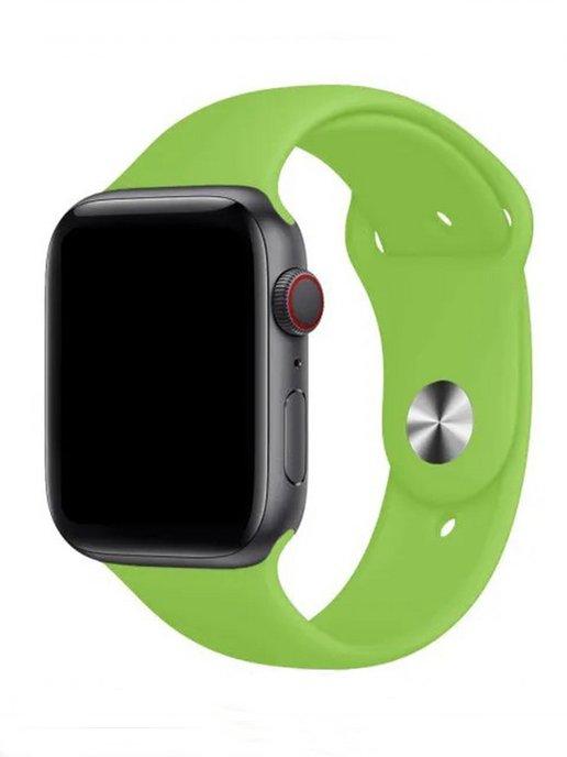 Силиконовый ремешок Apple Watch 42 44 45 49mm COTEetCi