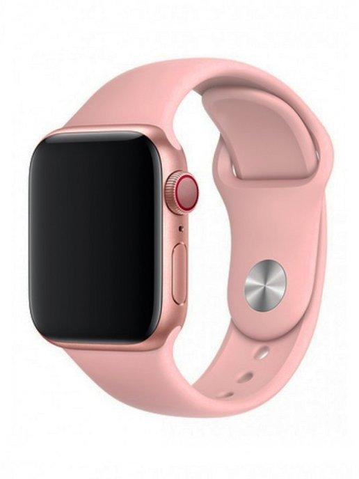 Силиконовый ремешок Apple Watch 42 44 45 49mm COTEetCi