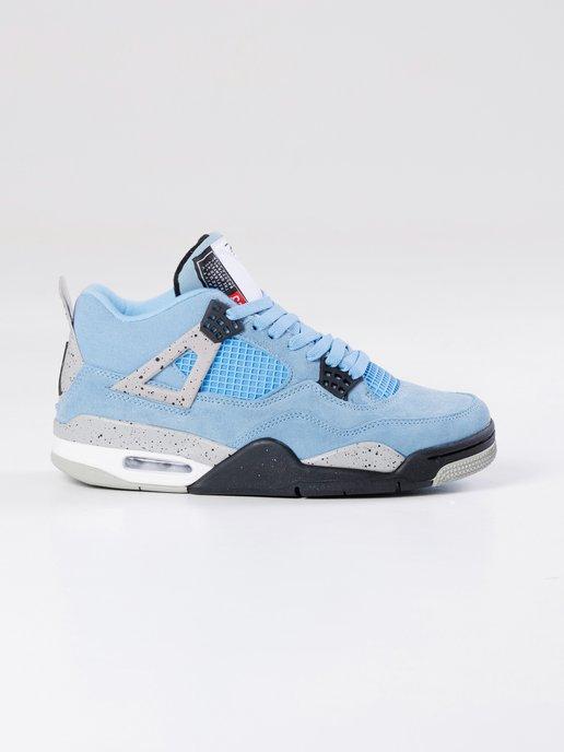 Кроссовки Air Jordan 4 «University Blue»