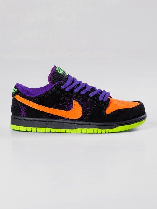 Кроссовки Dunk Low SB 'Night of Mischief' (Halloween)