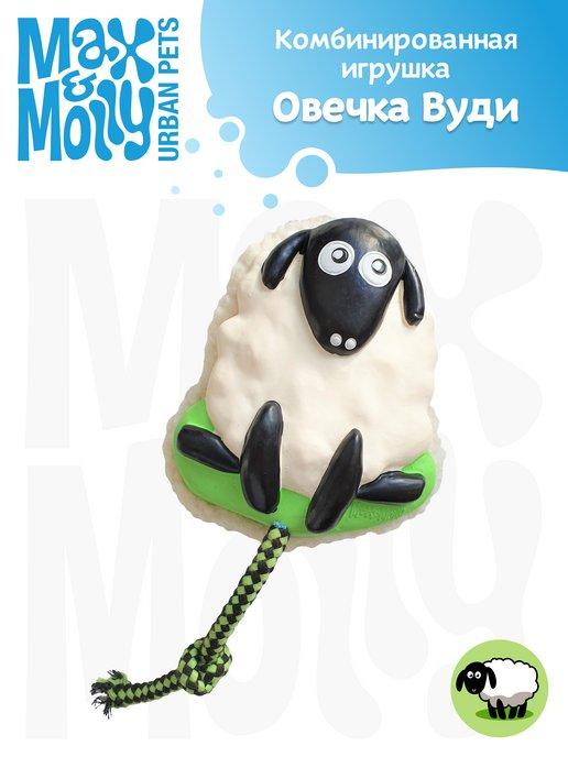 Комбинированная игрушка Овечка Вуди,14.5см x 12см x 6.5см