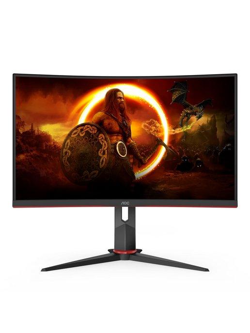 Монитор Игровой 27" C27G2ZU BK VA CURVED 240ГЦ 0.5МС