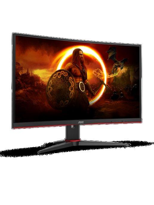 Монитор Игровой 23,6" C24G2AE BK VA 165HZ CURVED