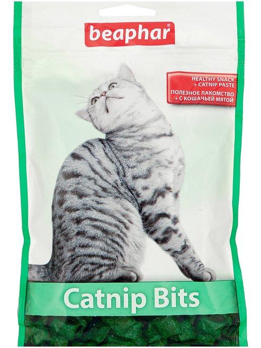 Подушечки для кошек с мятой «Catnip-Bits» 150 гр