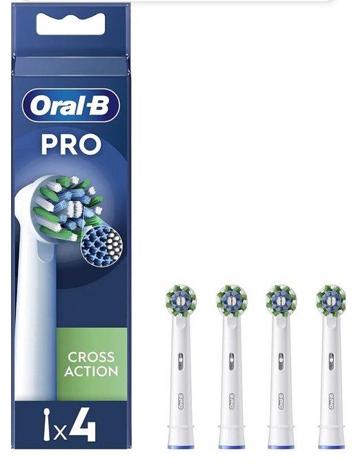 Насадки Oral-B PRO Cross Action, 4шт