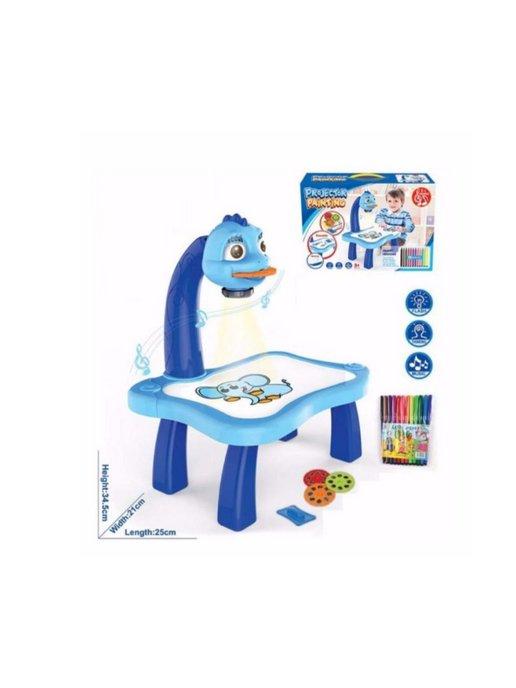 Детский стол с проектором для рисования