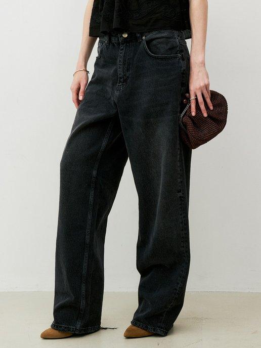 Джинсы широкие прямые багги baggy jeans