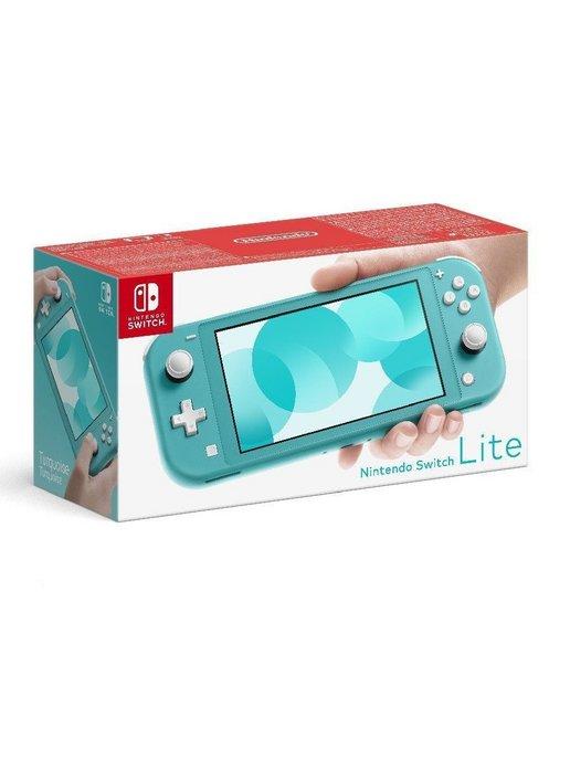 Игровая приставка Switch Lite 32 ГБ, бирюзовый