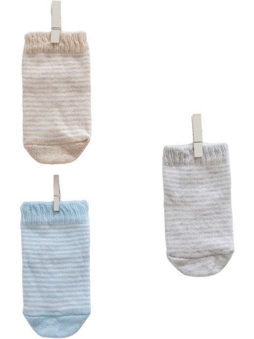 Носки для малышей 3 пары