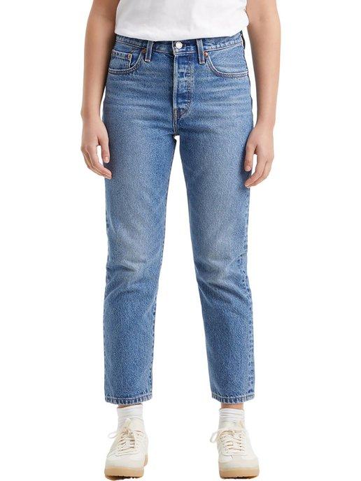 Джинсы Women 501 Crop Jeans