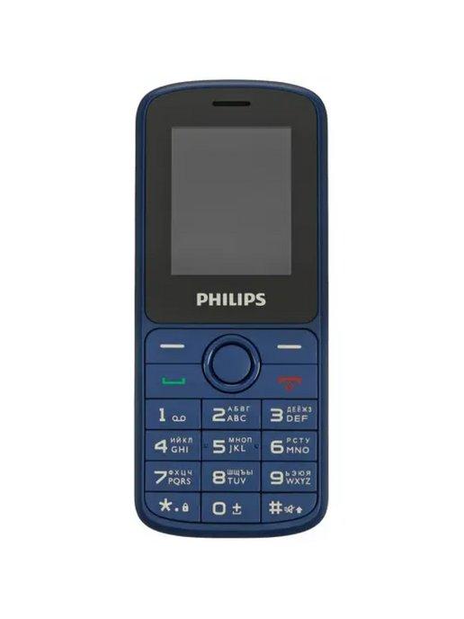 Сотовый телефон Philips Xenium E2101 синий