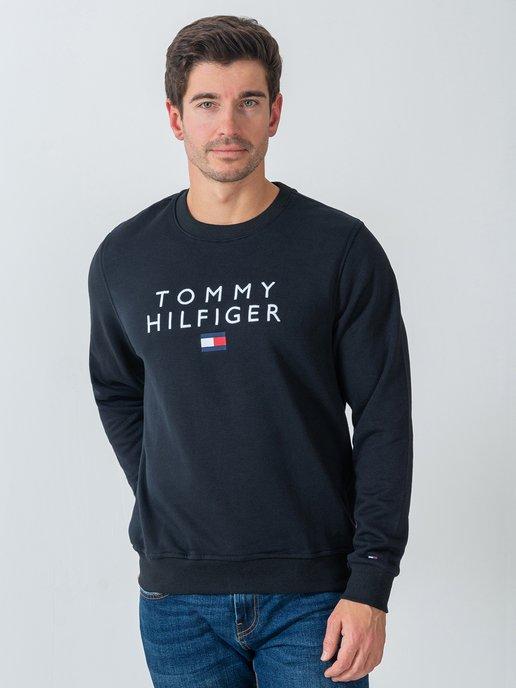 Свитшот хлопковый Hilfiger