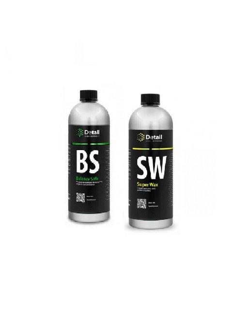 Detail | Набор для мойки кузова Balance Safe+ Super Wax 1000ml