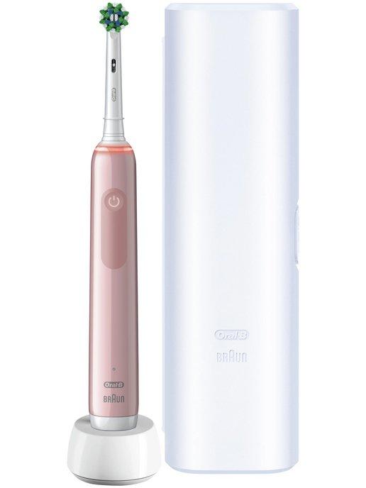 Электрическая зубная щетка Pro 3 D505.513.3X Pink