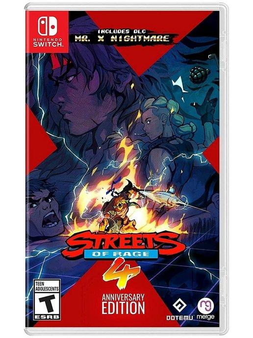 Streets of Rage 4 Anniversary Edition (русские субтитры)