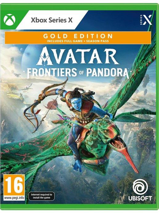 Avatar Frontiers of Pandora Gold Edition Xbox Series X S