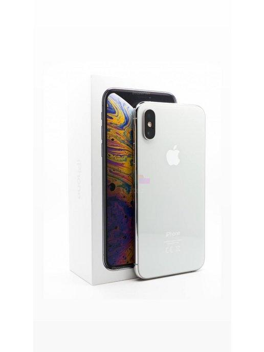 Смартфон iPhone XS 256Gb белый Восстановленный